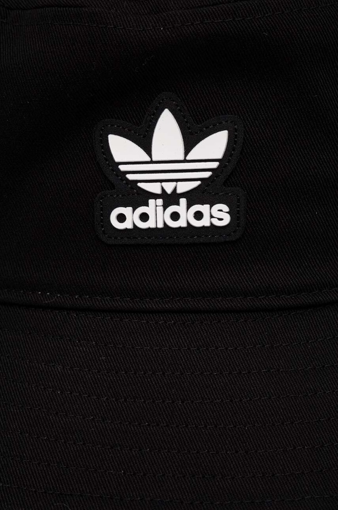 Bavlněná čepice adidas Originals IT7618 černá SS24