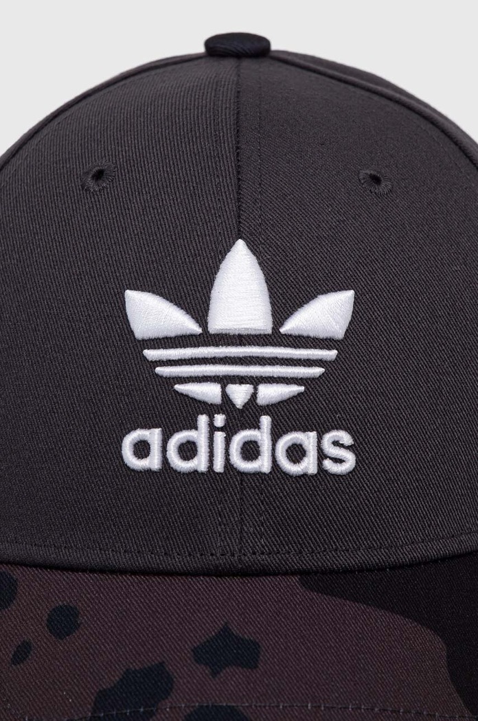 adidas Originals czapka z daszkiem IU0039 czarny SS24