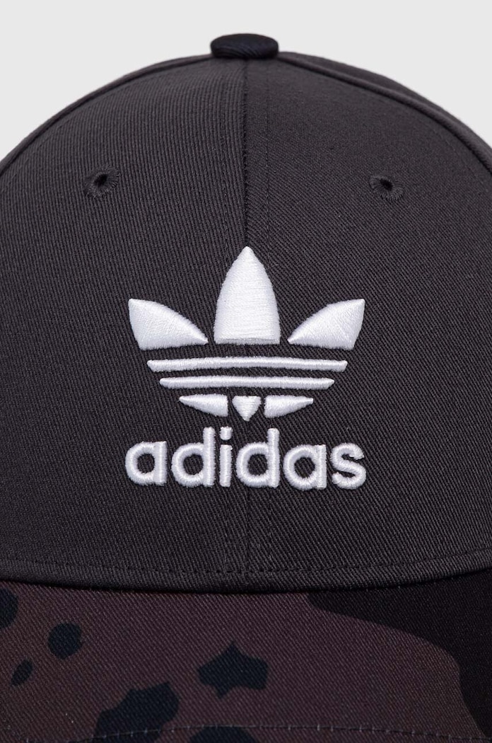 adidas Originals czapka z daszkiem IU0039 czarny SS24