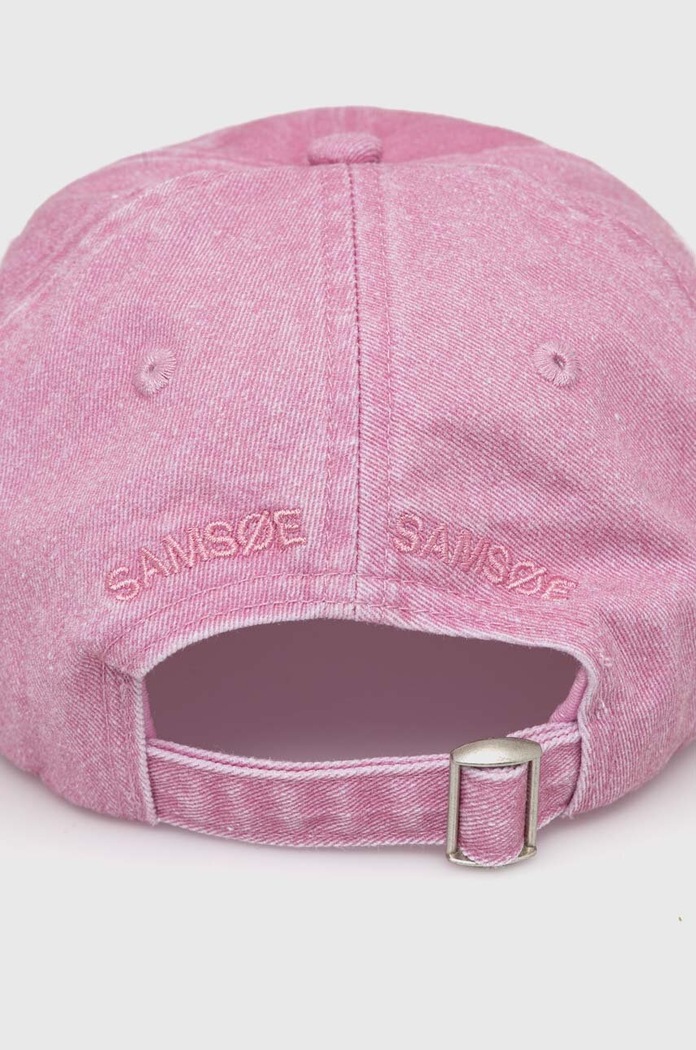 Accesorii Samsoe Samsoe șapcă de baseball din bumbac SAMSOE U24100012 roz