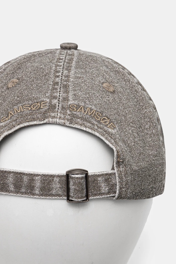 Accesorii Samsoe Samsoe șapcă de baseball din bumbac SAMSOE U24100012 verde