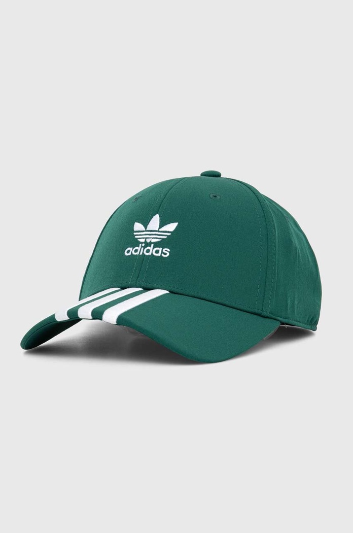 adidas Originals czapka z daszkiem aplikacja zielony IS1627