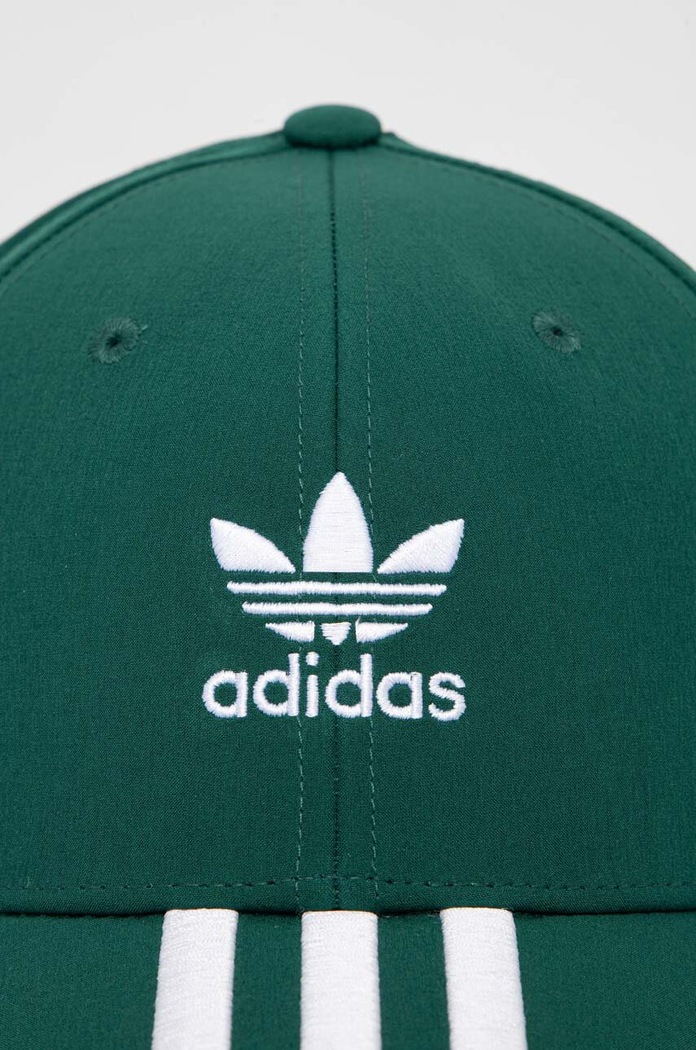 adidas Originals czapka z daszkiem IS1627 zielony SS24