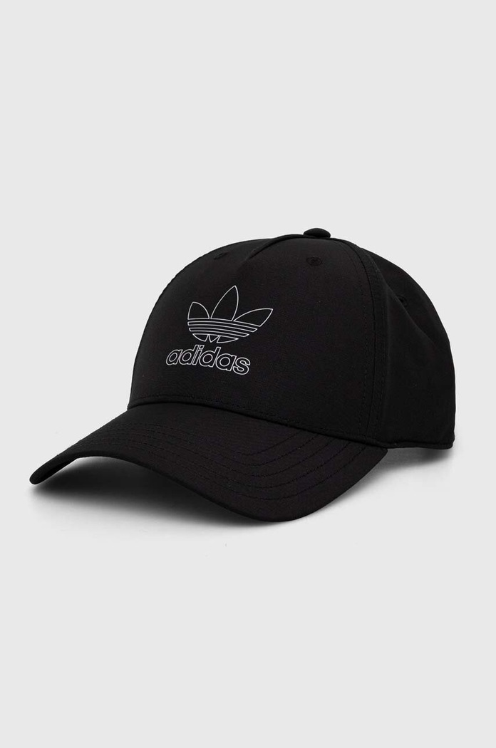 Kapa s šiltom adidas Originals Našitek črna IS4633