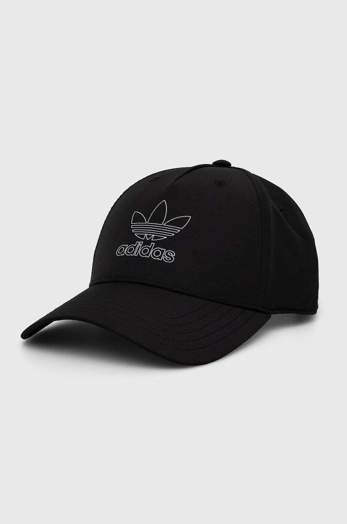 Kapa s šiltom adidas Originals Našitek črna IS4633