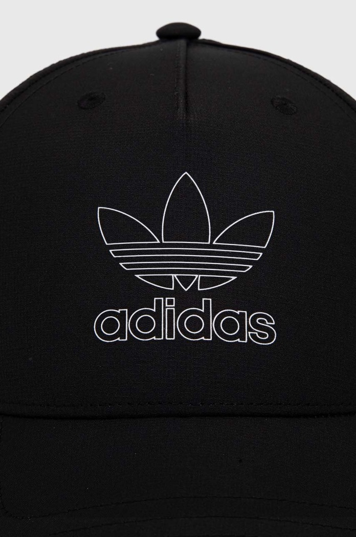 Kapa s šiltom adidas Originals IS4633 črna SS24