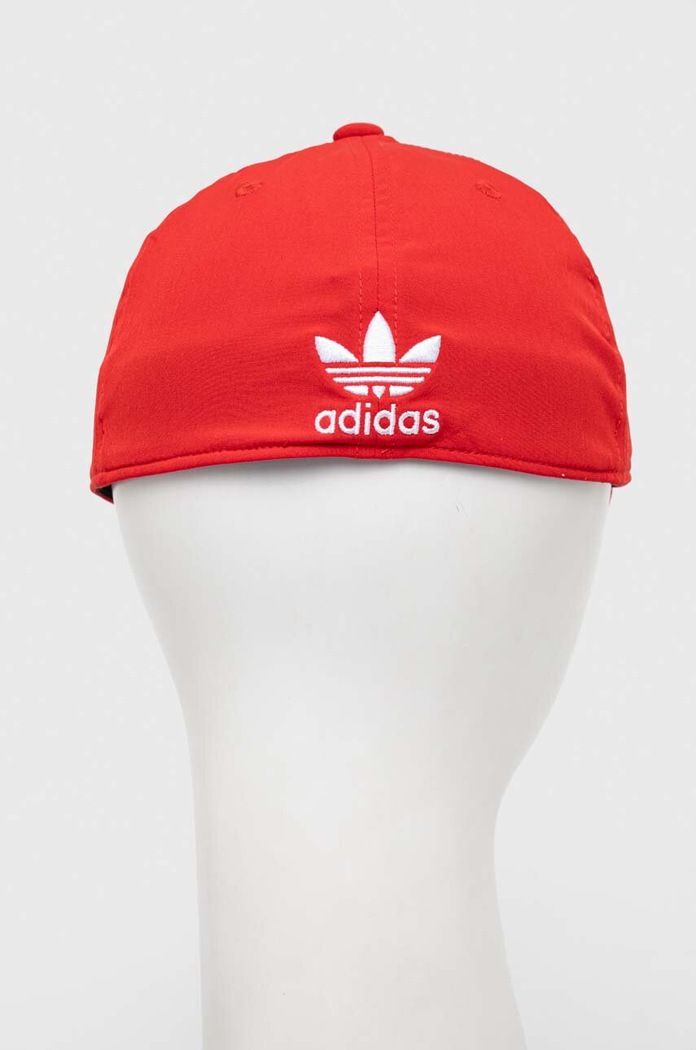 Dodaci Kapa sa šiltom adidas Originals IS4631 crvena