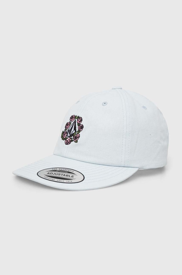 Volcom șapcă de baseball din bumbac bumbac albastru E5512404