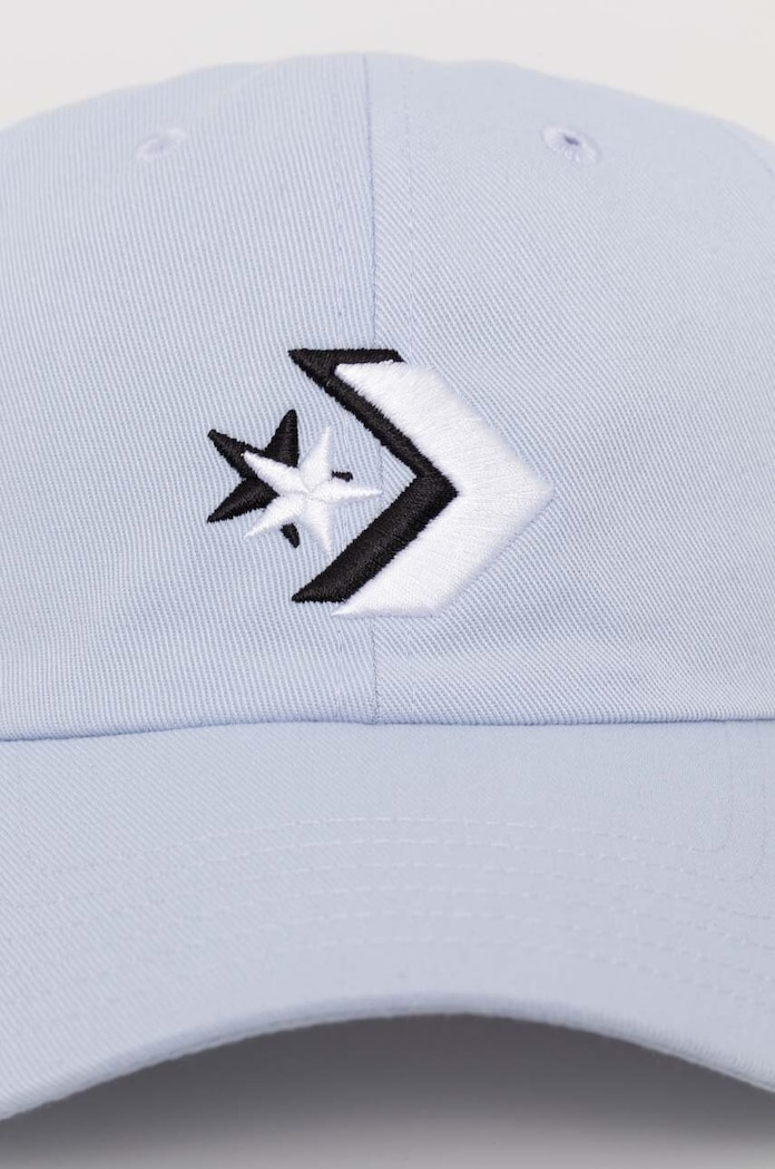 Šiltovka Converse 10025486.A05 modrá SS24