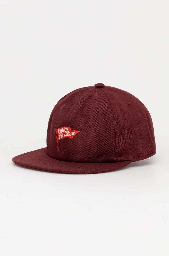 Kšiltovka Converse další burgundské 10026025.A01