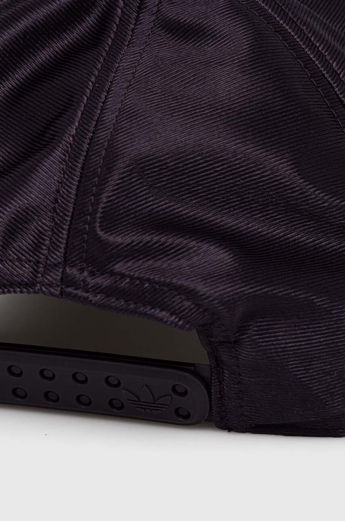Akcesoria adidas Originals czapka z daszkiem IS0338 fioletowy