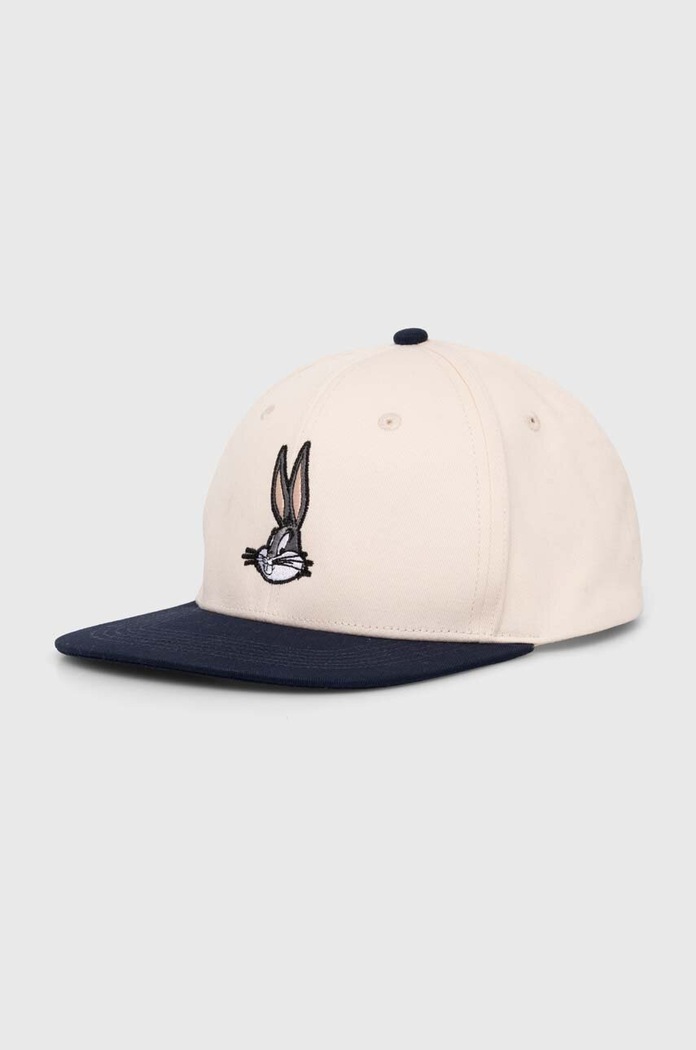 Bavlněná baseballová čepice Hummel hummel X The Looney Tunes další béžová 225365