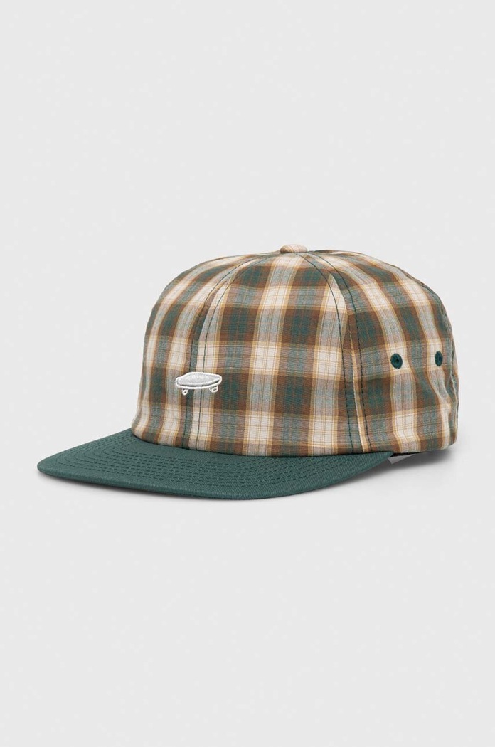 Vans czapka z daszkiem pozostałe zielony VN000YXKBDX1
