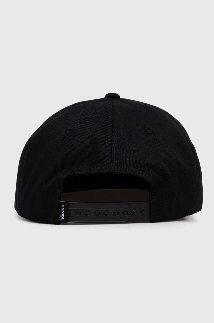 Аксесоари Памучна шапка с козирка Vans VN000GKJBLK1 черен