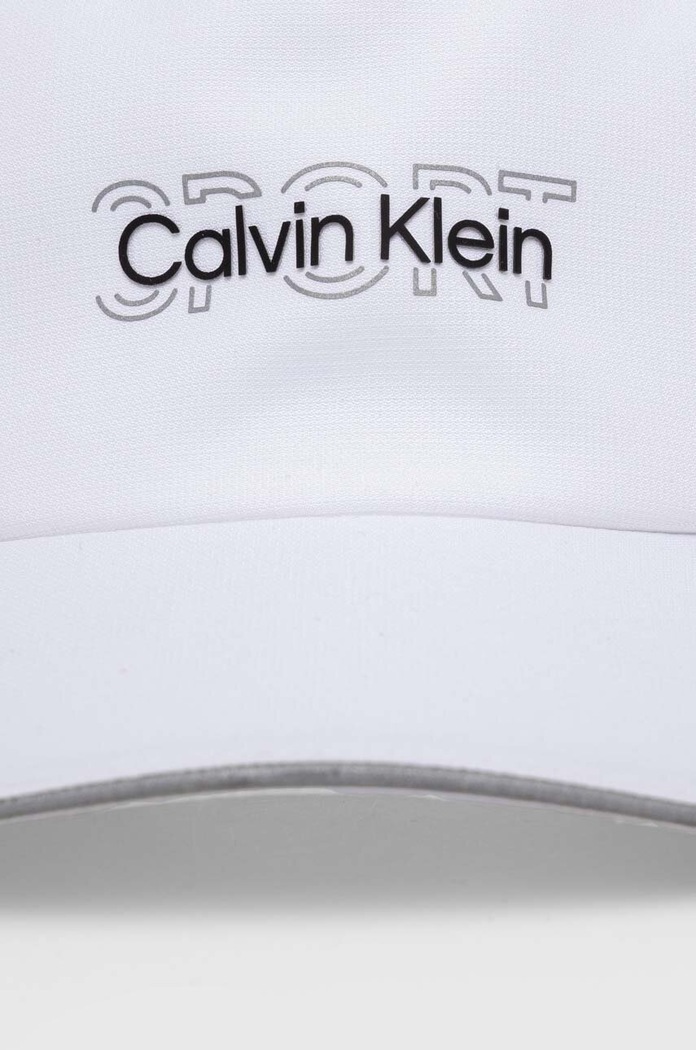Calvin Klein Performance czapka z daszkiem 0000PX0321 biały SS24