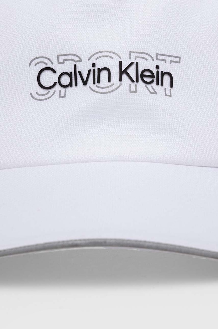 Calvin Klein Performance czapka z daszkiem 0000PX0321 biały SS24