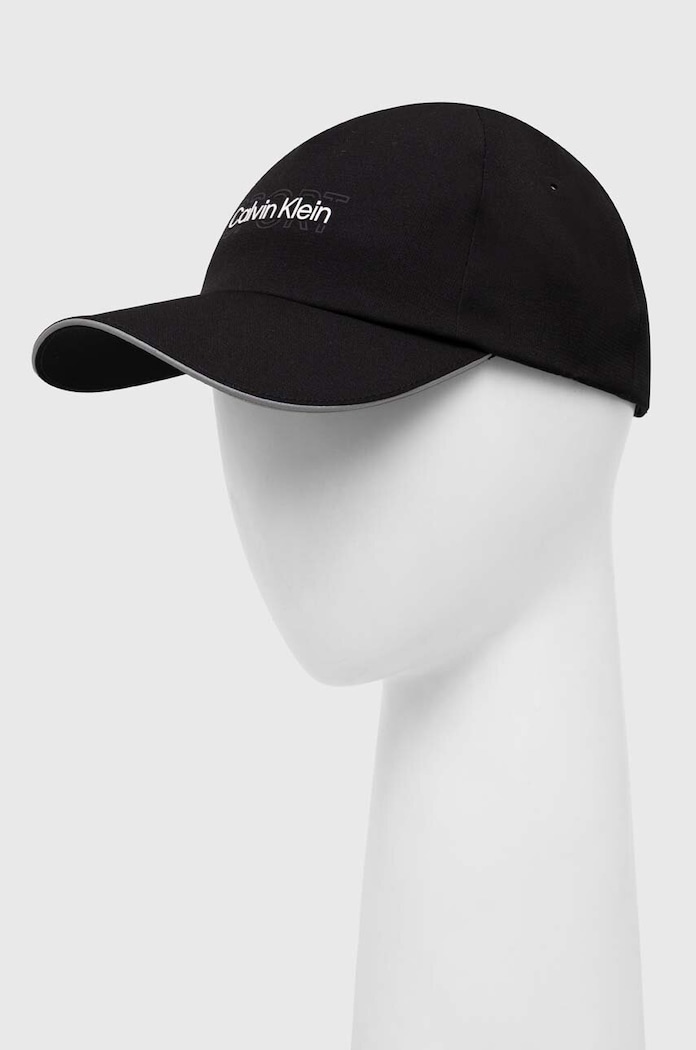 Calvin Klein Performance czapka z daszkiem aplikacja czarny 0000PX0321