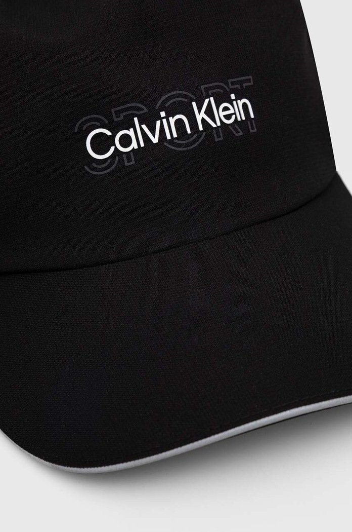 Calvin Klein Performance czapka z daszkiem 0000PX0321 czarny SS24