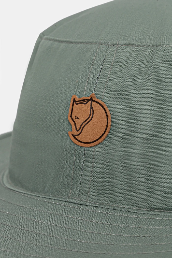 Fjallraven kapelusz Abisko F77273.614 zielony SS24