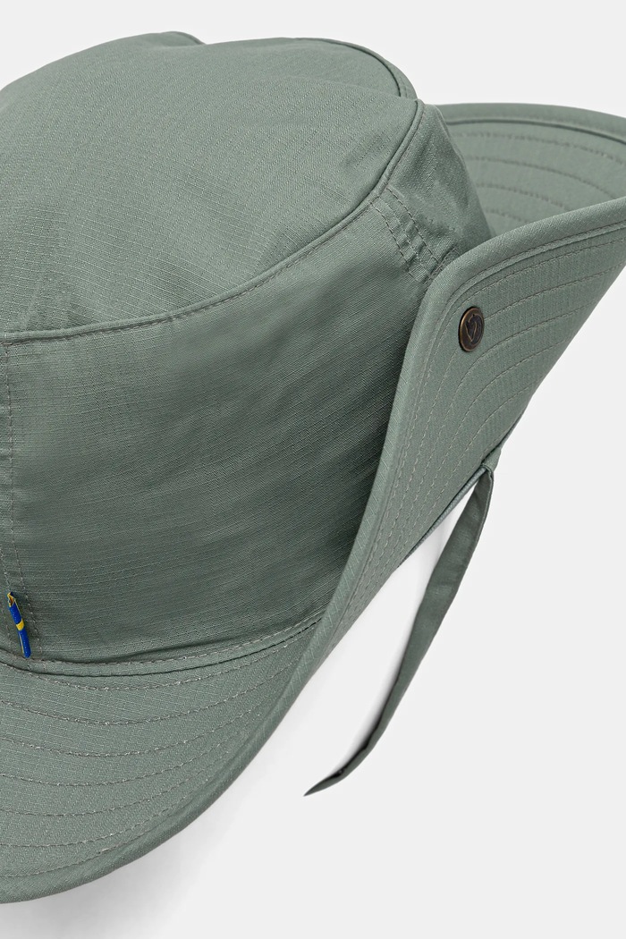 Akcesoria Fjallraven kapelusz Abisko F77273.614 zielony