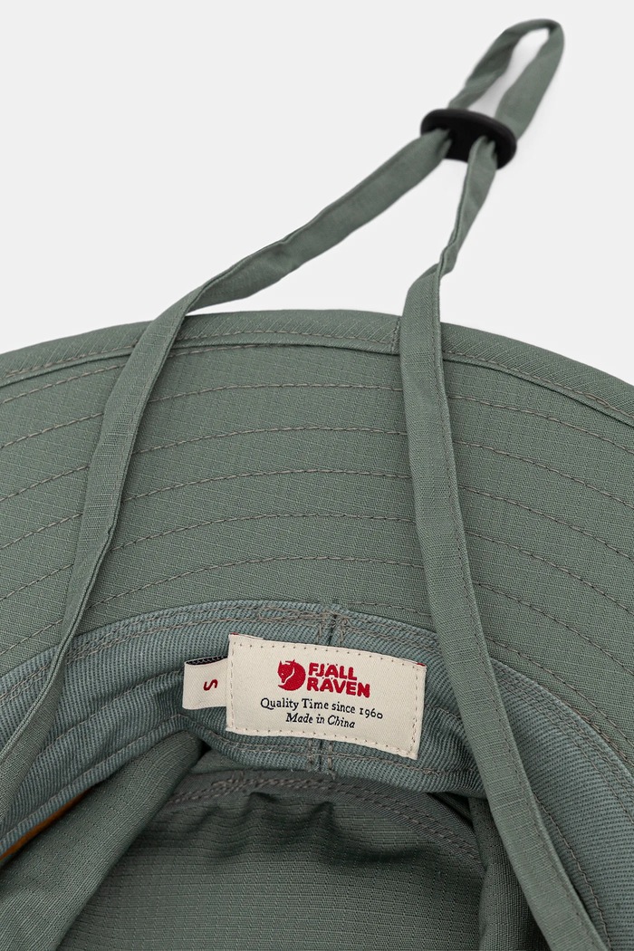 Fjallraven kapelusz Abisko F77273.614 zielony