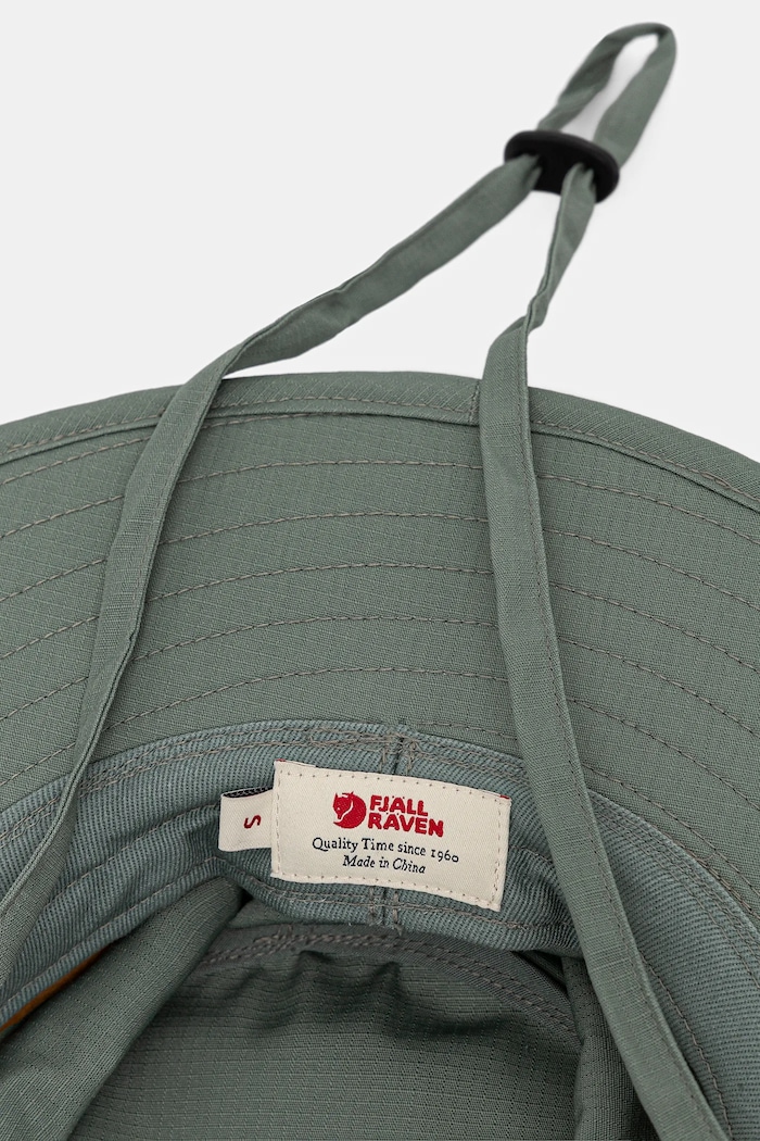 Fjallraven kapelusz Abisko F77273.614 zielony