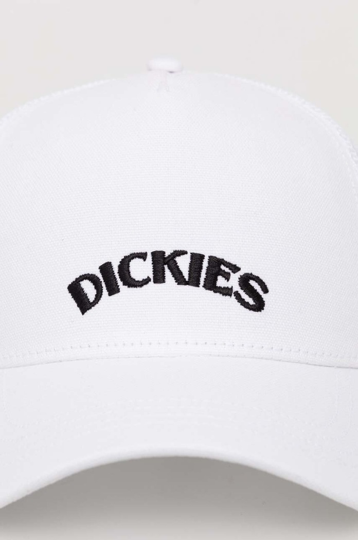 Šiltovka Dickies SHAWSVILLE TRUCKER DK0A4YPG biela SS24