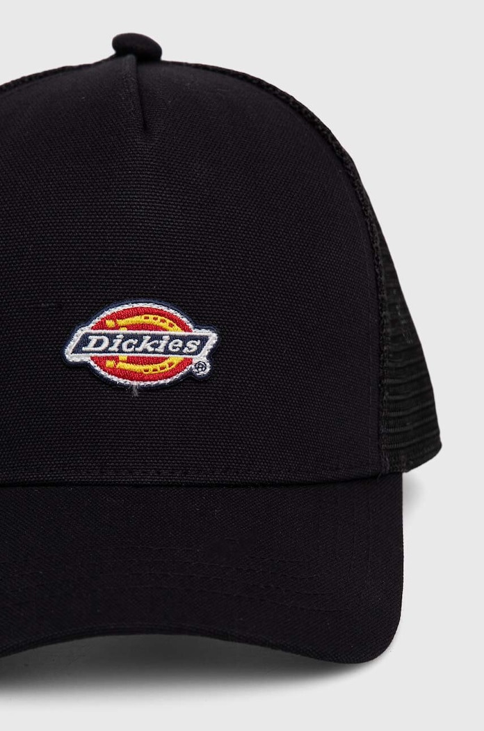 Šiltovka Dickies HANSTON TRUCKER DK0A4YV3 čierna SS24