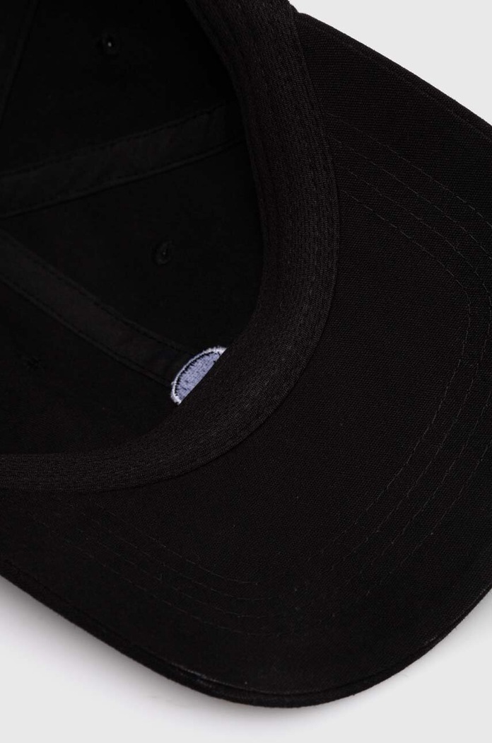 Bavlnená šiltovka Puma Downtown Low Curve Cap čierna 025312