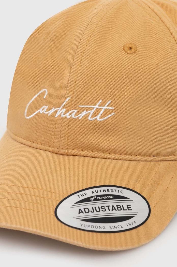 Carhartt WIP cotton baseball cap Delray Cap I031638.25TXX beige SS24