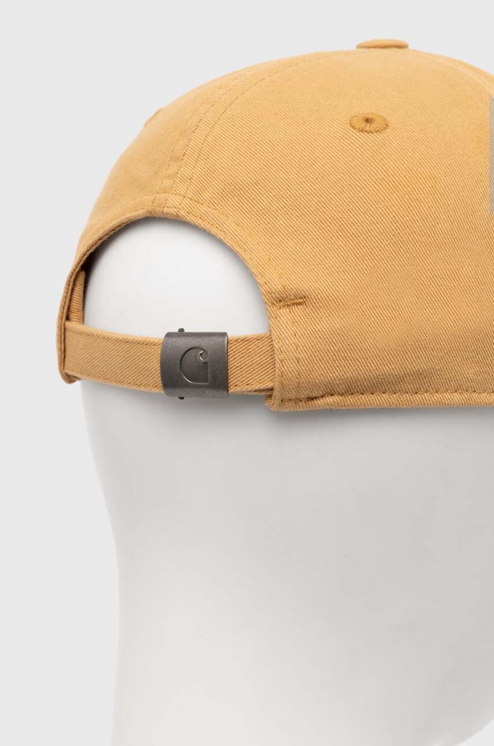Carhartt WIP cotton baseball cap Delray Cap beige I031638.25TXX