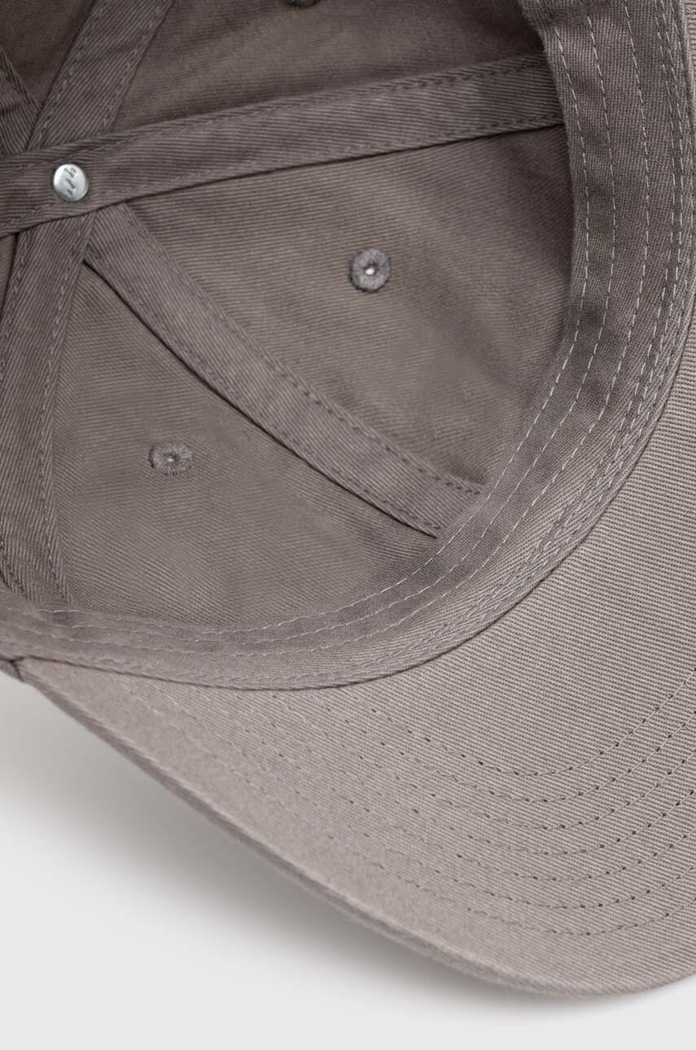 Carhartt WIP cotton baseball cap Class of 89 Cap gray I033215.23RXX