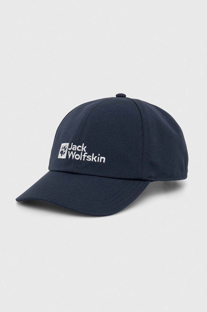 Jack Wolfskin Czapka z daszkiem Baseball granatowy 1900675