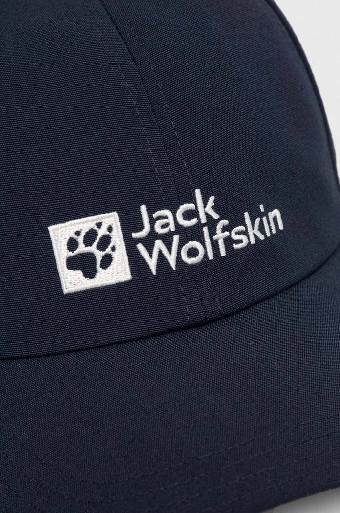 Jack Wolfskin Czapka z daszkiem Baseball 1900675 granatowy SS25