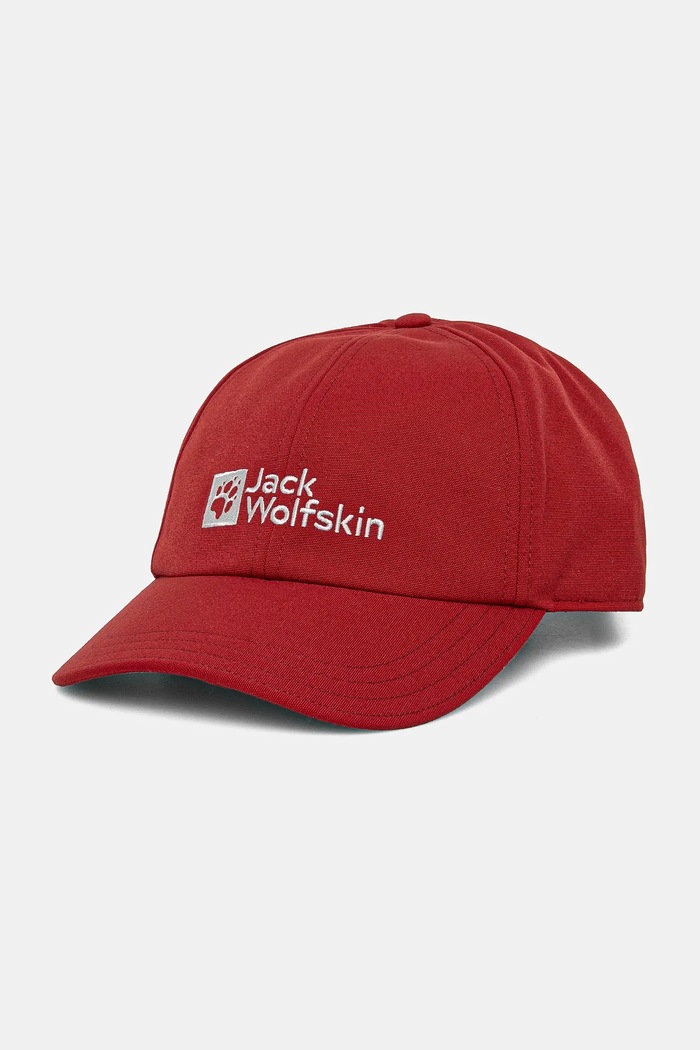 Šiltovka Jack Wolfskin Baseball Planet friendly červená 1900675