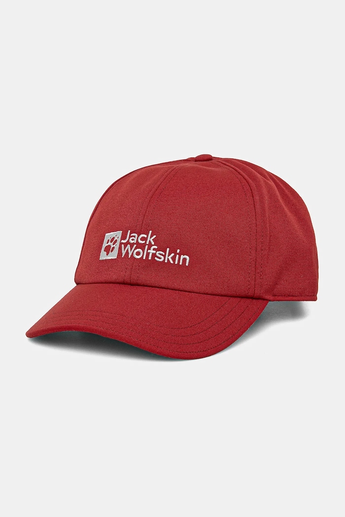 Šiltovka Jack Wolfskin Baseball Planet friendly červená 1900675