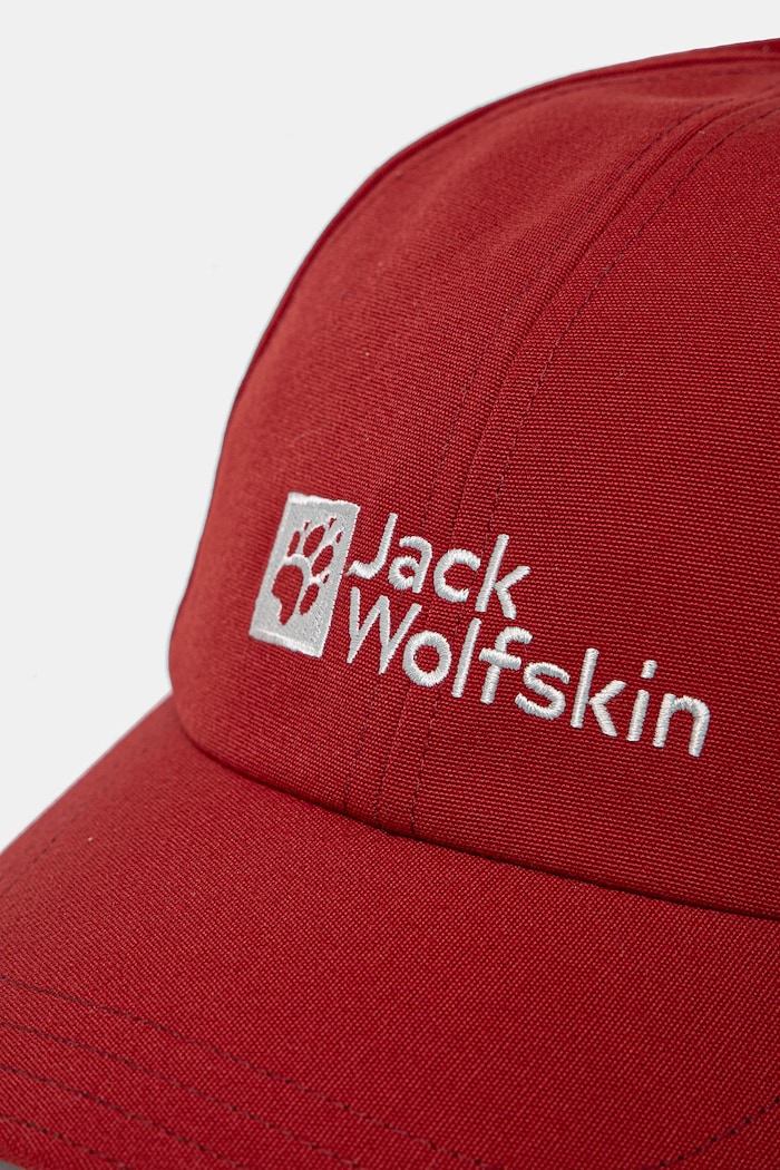 Šiltovka Jack Wolfskin Baseball 1900675 červená SS25