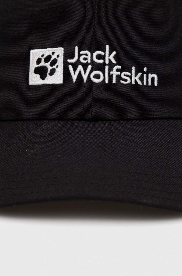 Šiltovka Jack Wolfskin Baseball 1900675 čierna SS25