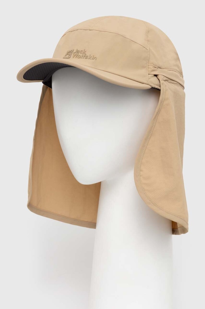 Jack Wolfskin sapca Canyon Planet friendly bej 1911401