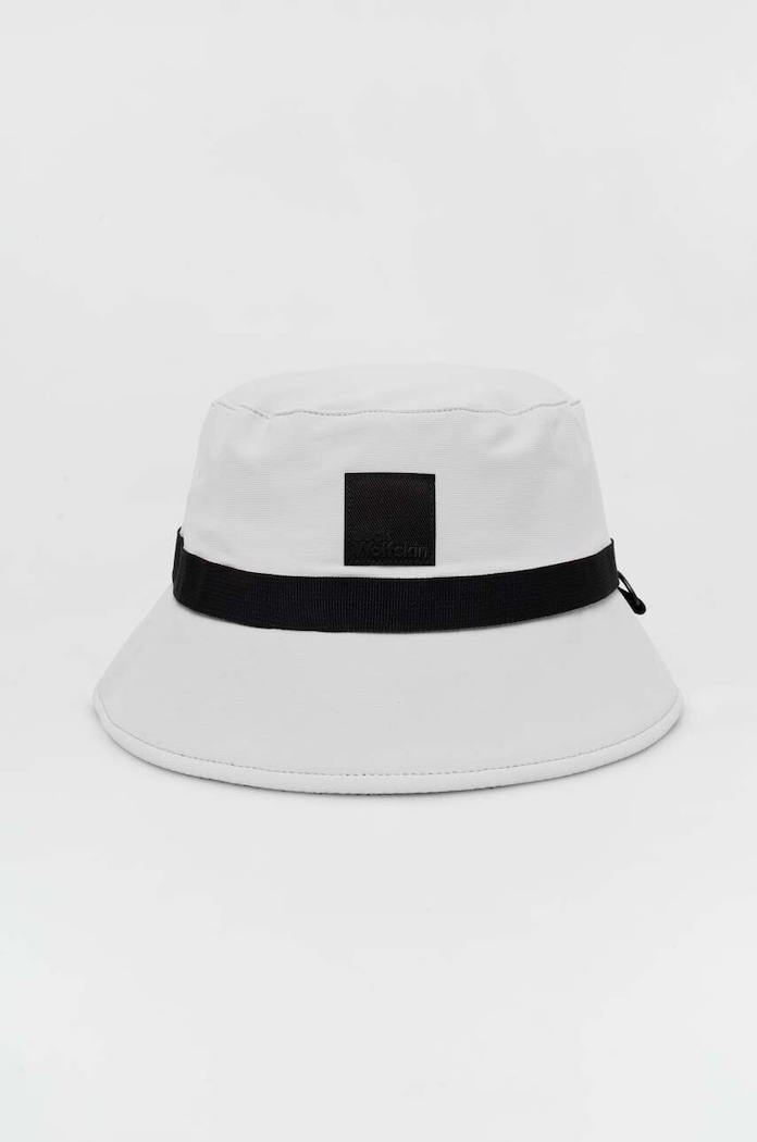 Klobúk Jack Wolfskin Wandermood Bucket Planet friendly sivá 1911931