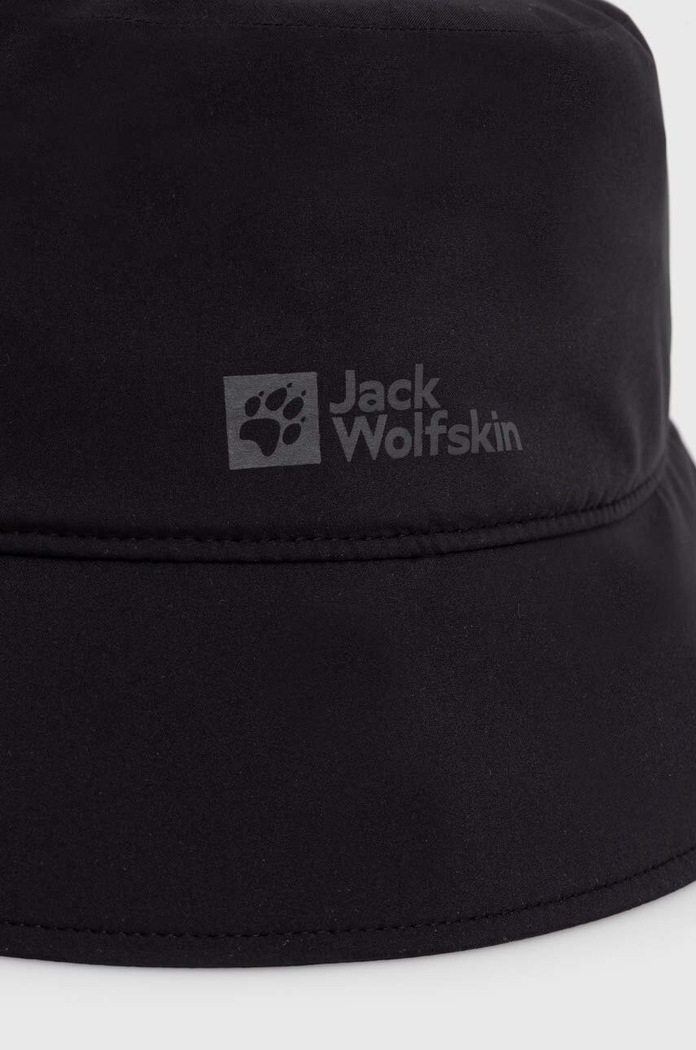 Καπέλο Jack Wolfskin Rain 1911891 μαύρο SS25