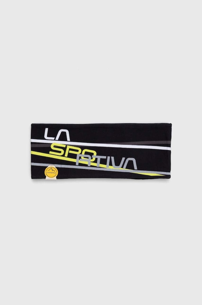 LA Sportiva fejpánt Stripe nyomtatásos fekete Y14999999