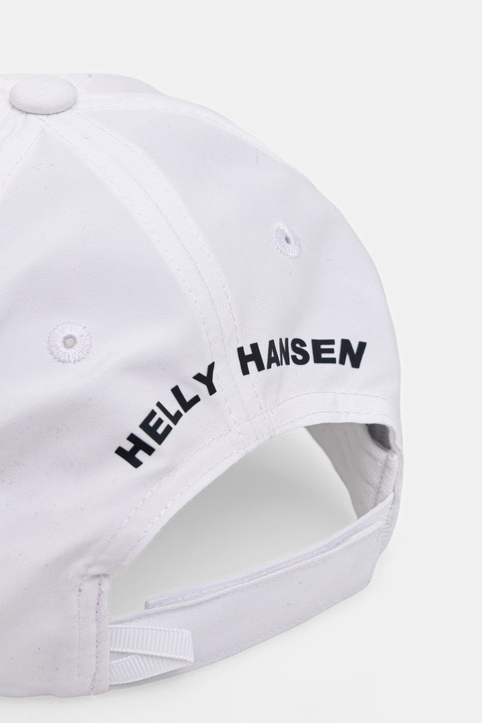 Akcesoria Helly Hansen czapka z daszkiem 67517 biały