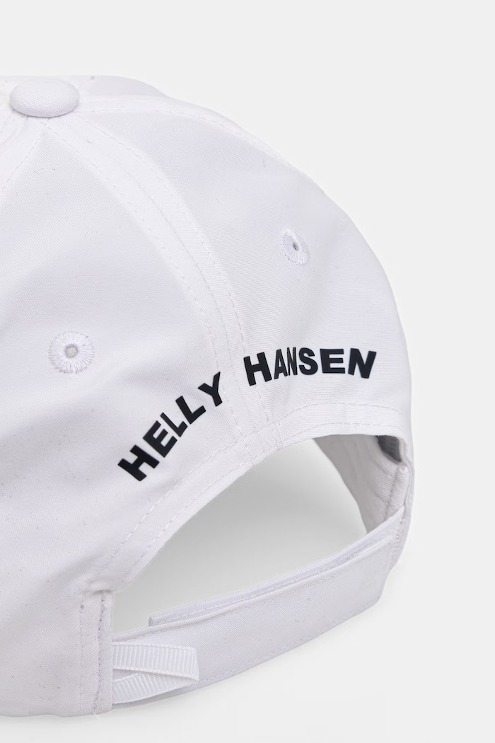 Akcesoria Helly Hansen czapka z daszkiem 67517 biały
