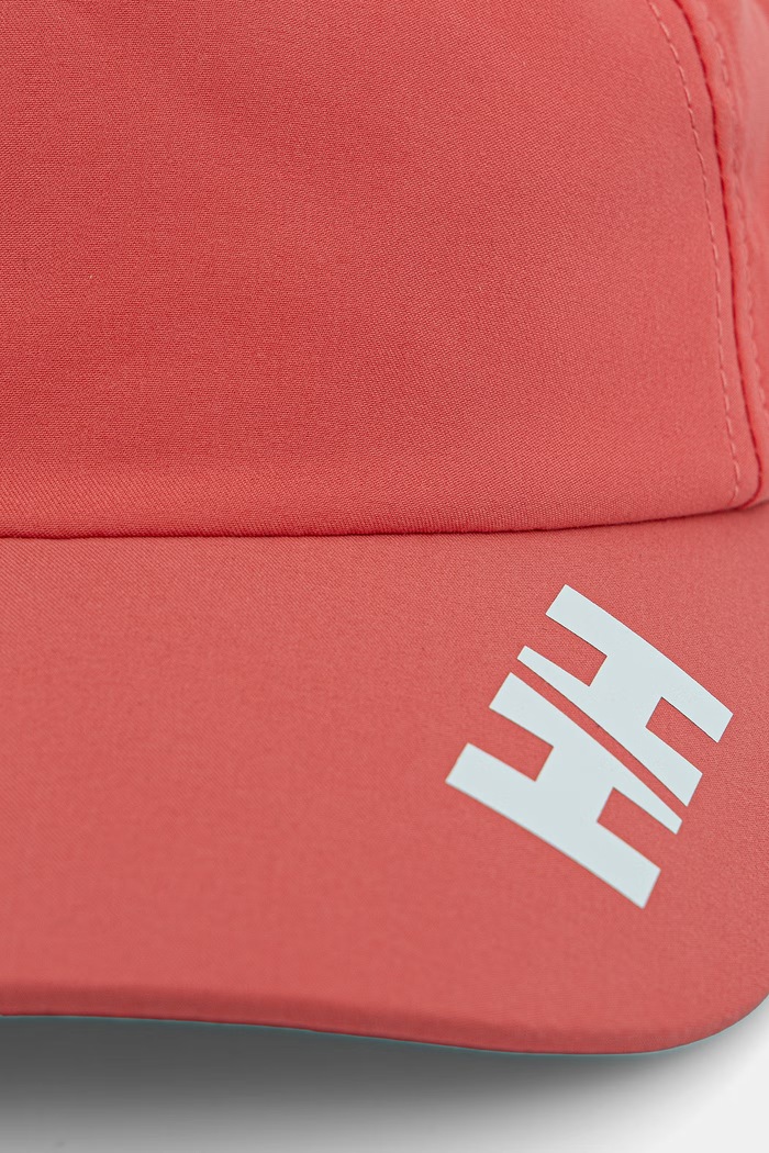 Helly Hansen czapka z daszkiem 67517 pomarańczowy SS26