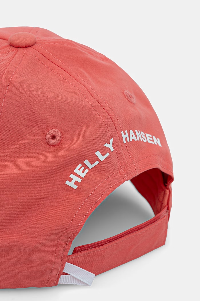 Akcesoria Helly Hansen czapka z daszkiem 67517 pomarańczowy