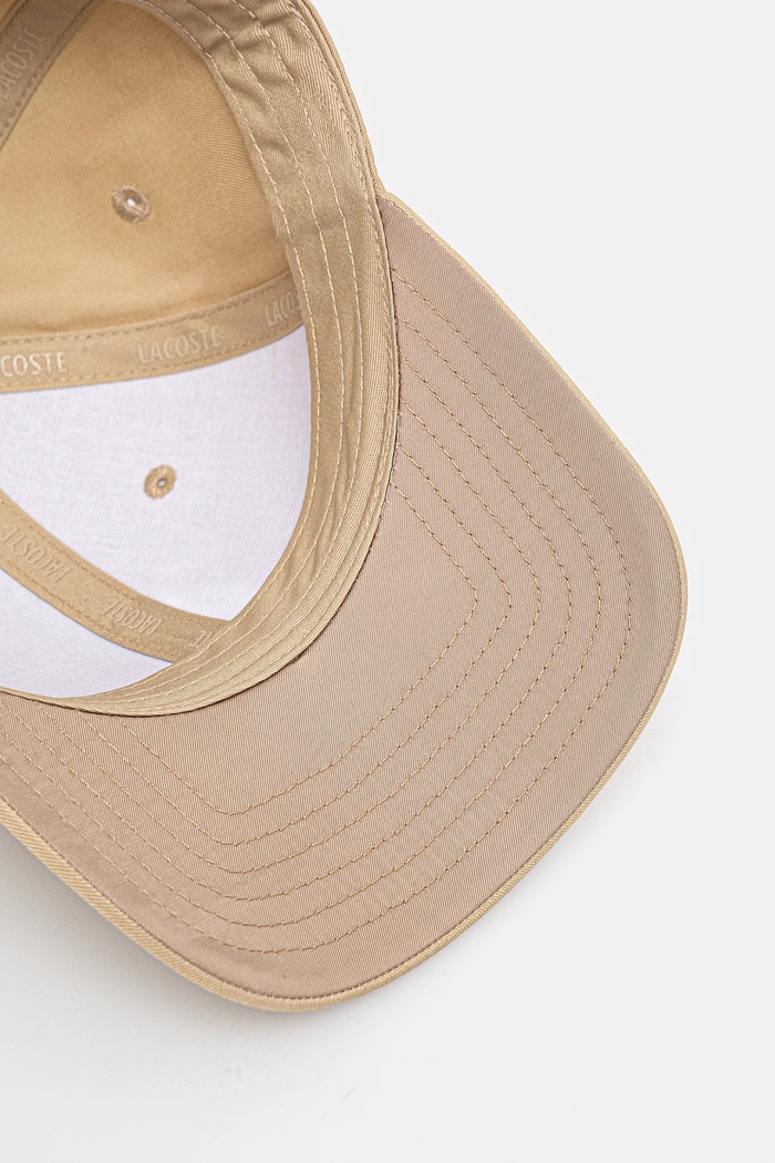 Lacoste Καπέλο μπέιζμπολ μπεζ RK0342