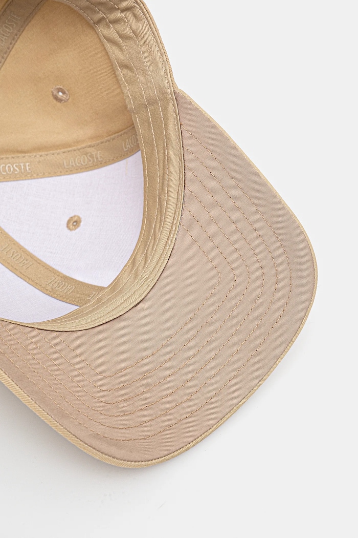 Lacoste Καπέλο μπέιζμπολ μπεζ RK0342