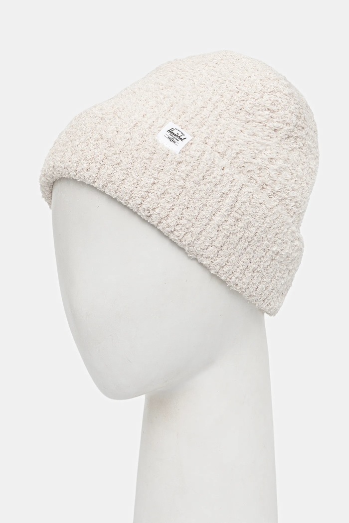 Čiapka Herschel Boucle 50234.05936.OS béžová AW24