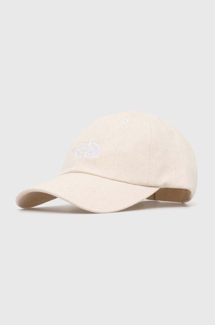 Καπέλο The North Face Norm Hat απλικέ μπεζ NF0A7WHOXMO1